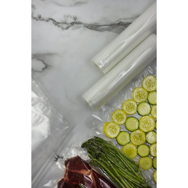 NESCO® VS07V Vacuum Sealer Bag Variety Pack, Bag/Roll Combo Plastic