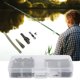 thumbnail image 5 of Kit de aparejos de pesca de carpa profesional, juego de accesorios de punta de tubo de goma giratorios en forma de Q, 5 of 8