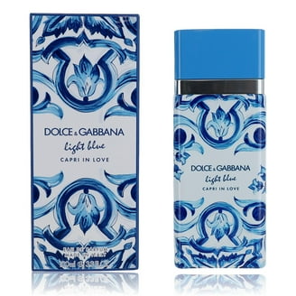 Dolce & Gabbana Light Blue Pour Homme Eau De Toilette Spray, 4.2