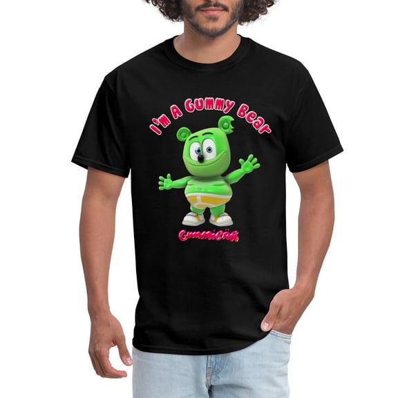 True Vibe Gummibear Im A Gummy Bear T-Shirt BLACK Unisex S-5XL Hot Trending Shirt, Vintage Birthday Gift