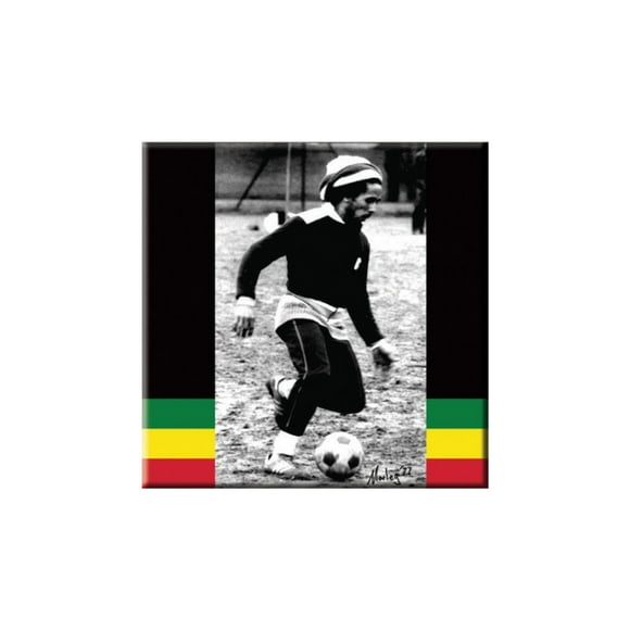 Bob Marley Football Fridge Magnet