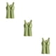 thumbnail image 3 of Minnieouse Ropa interior térmica femenina engrosada alta elasticidad Casual fibra acrílica chaleco básico accesorio para el hogar Type1 NO1, 3 of 6