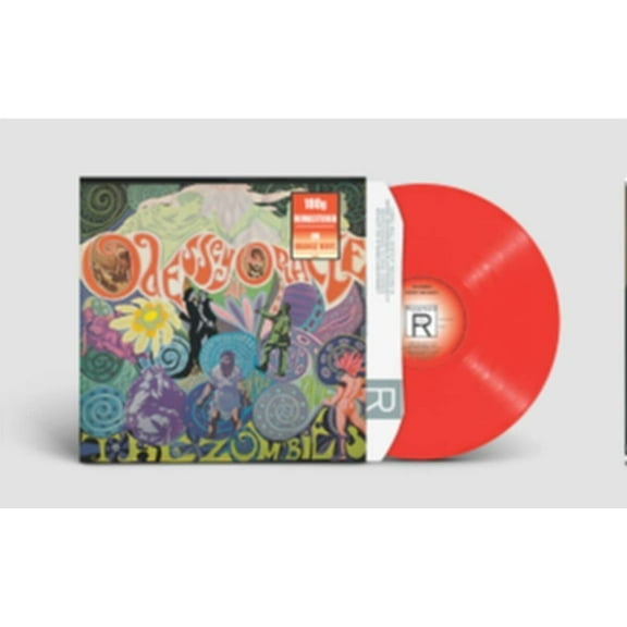 The Zombies - Odessey & Oracle - Orange & Red Vinyl - Music & Performance