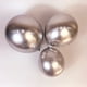 thumbnail image 3 of Globos de Metal cromado para decoración del hogar, arco de látex brillante con perlas, suministros para fiesta de cumpleaños, aniversario de boda, 2 o 20 unidades, 3 of 4