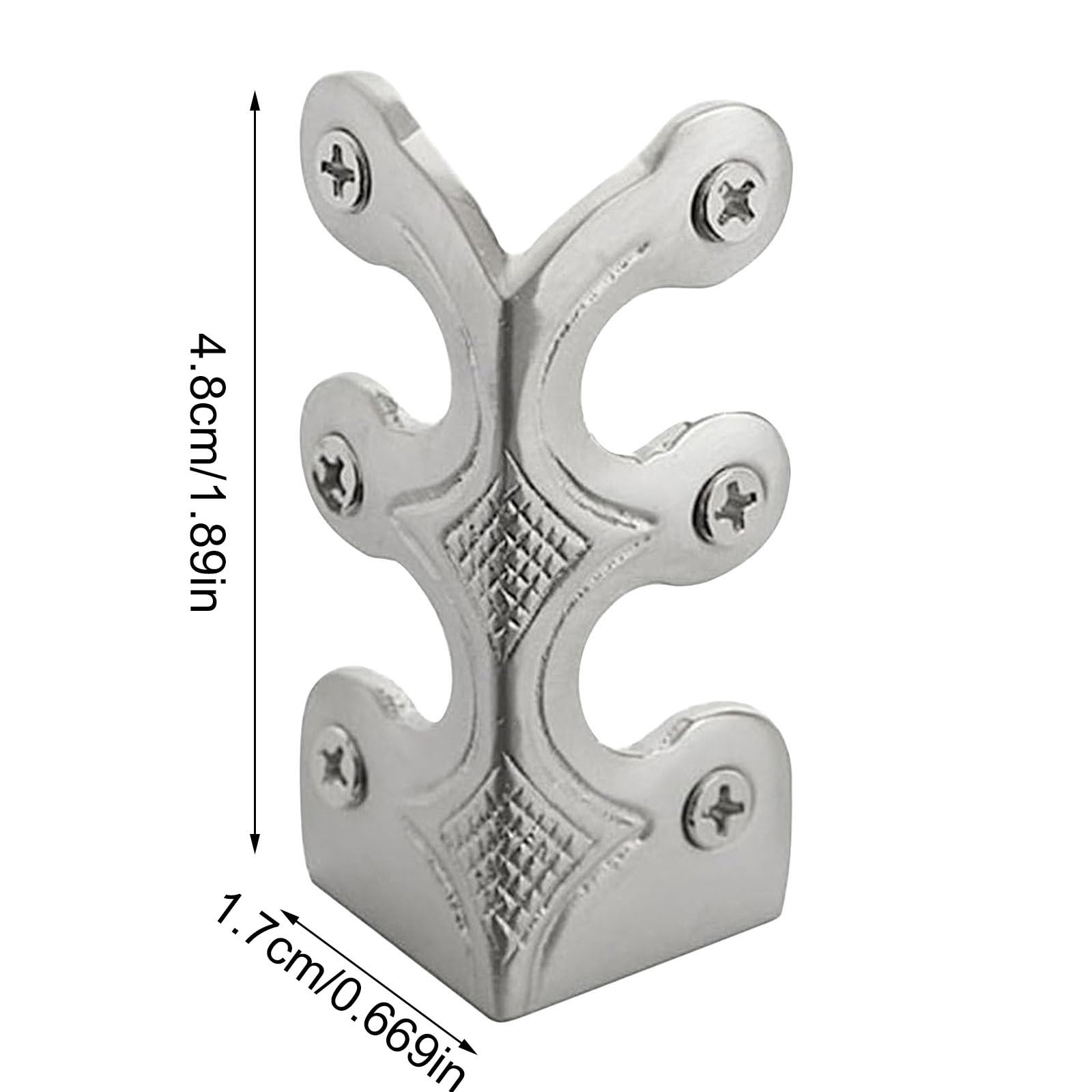 3 Set of Socket Corner Protectors Socket Corner Protectors Socket Corner Protectors Vintage Metal Corner Protectors Decorative Protective Covers