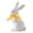 C, variant on ZTTD Porcelain Bunny Ring Holder,Ceramic Rabbit Jewelry Organizer for Vanity, Cute Ring Storage Decor with Accent, Small Jewelry Dish for Rings