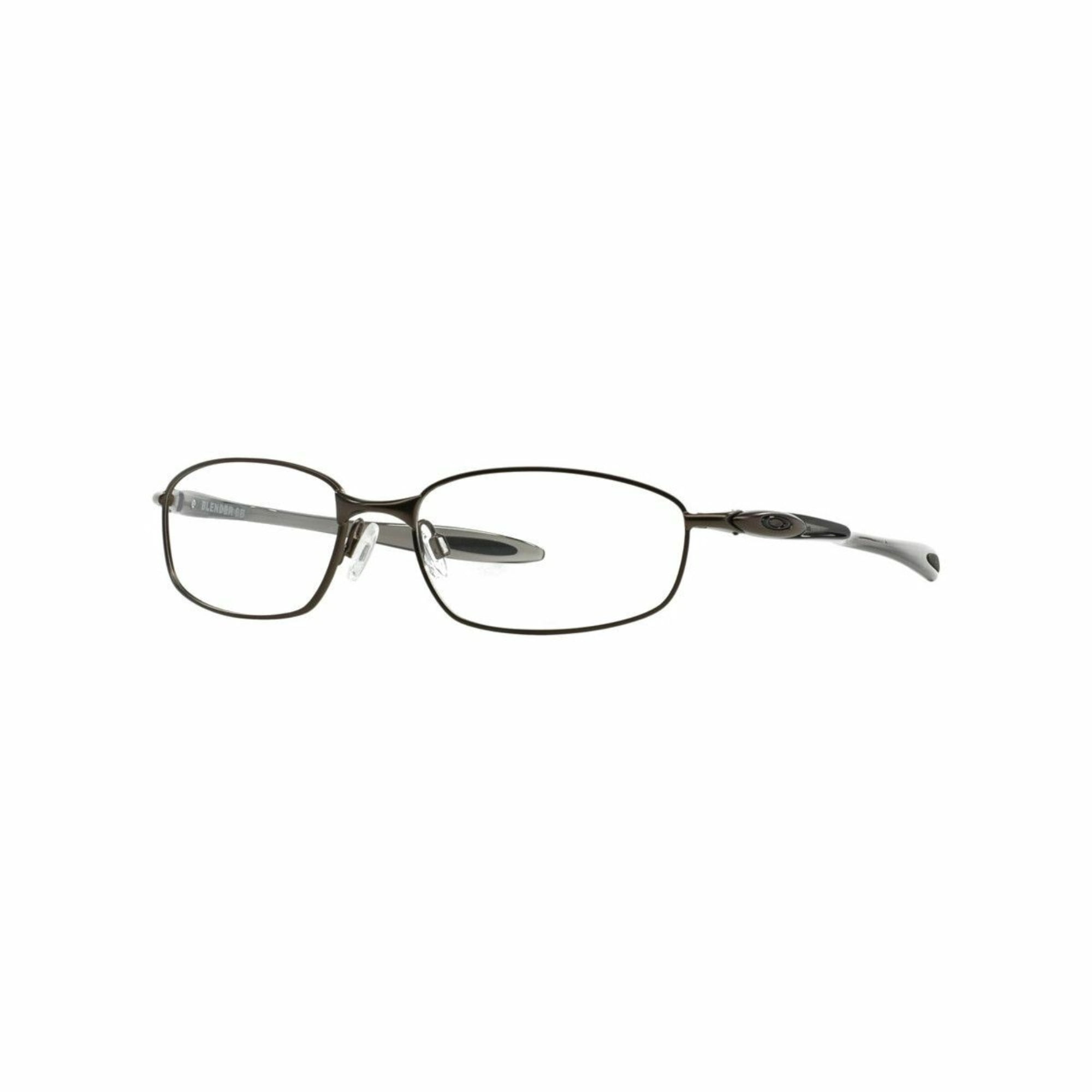 Oakley OX3162-0155 Blender 6B Pewter Rectangular Men's Metal Eyeglasses ...