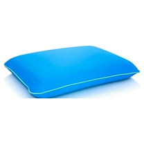Memory Foam Fun Pillow With Cool-to-the-Touch Cover, Standard/Queen, Cosmic Blue, 1 Pack