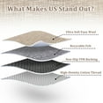 thumbnail image 2 of Yesurprise 8'X10' Washable Foldable Printed Area Rugs - Soft, Stylish Carpet Mat with Durable Backing for Easy Home Care, 2 of 9