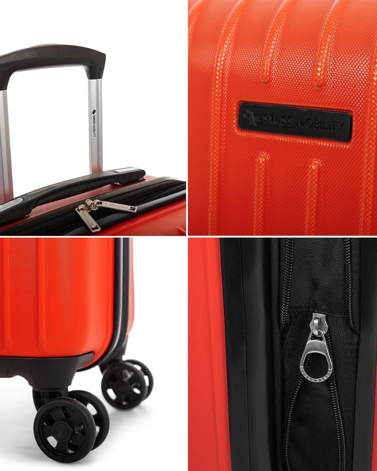 Swiss Mobility - Collection PVG - Valise légère de ABS/PC