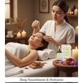 thumbnail image 4 of Herbs Botanica Kumkumadi Oil Aceite facial puro Ayurveda con suero de azafrán Hidratante facial 26 hierbas 30 ml, 4 of 8