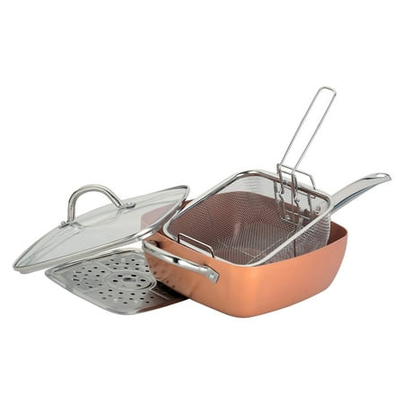 Juego De Sartenes Cuadradas Antiadherentes