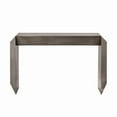thumbnail image 3 of Pasargad Home Katya Zink Antique Finish Iron Console Table Grey, 3 of 8