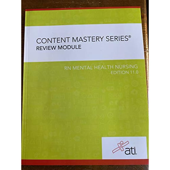 Pre-Owned RN Mental Health Nursing Edition 11. 0 (Paperback) 1565336003 9781565336001