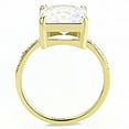 thumbnail image 5 of Rings for Women Gold 316L Stainless Steel DA172 - AAA Grade Cubic Zirconia in Clear, 5 of 5