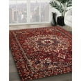 thumbnail image 3 of Ahgly Company Machine Washable Indoor Rectangle Traditional Dark Gold Brown Area Rugs, 8' x 12', 3 of 7