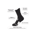thumbnail image 2 of Calceta Deportiva Hombre 100% Algodón 12 Pares, Negro, 2 of 4