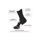 thumbnail image 2 of Calceta Deportiva Hombre 100% Algodón 12 Pares, Negro, 2 of 4