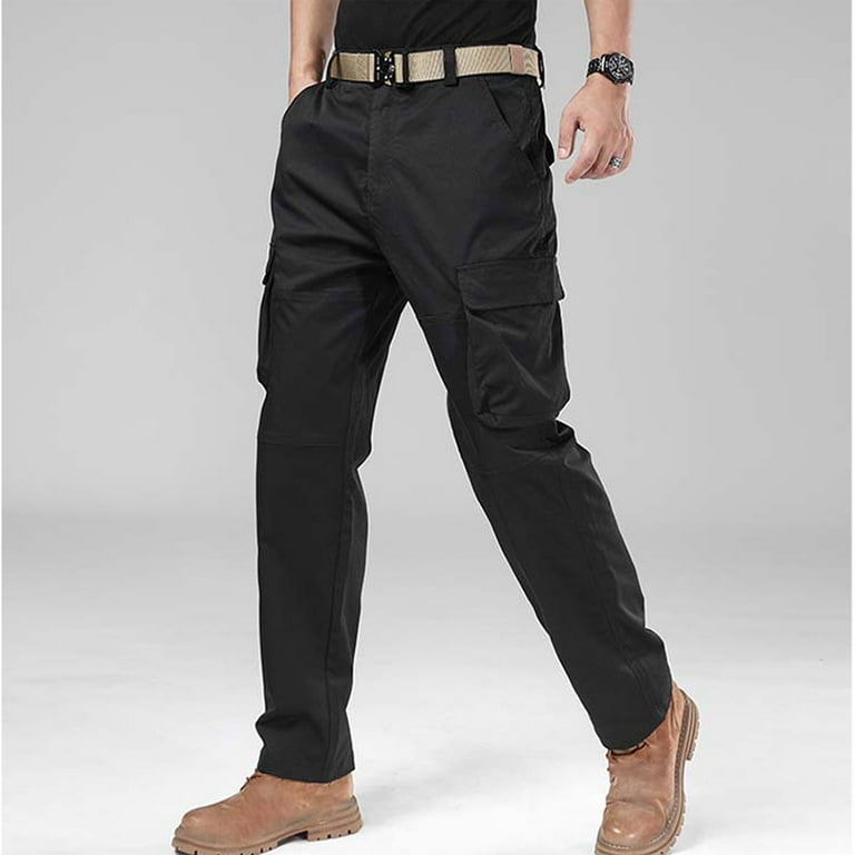 zfhfof Cargo Pants for Men Multi Pockets Work Pants Lightweight