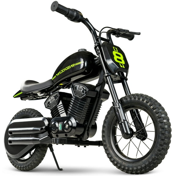 Electric Dirt Bike for Kids Ages 5–8 – 24V Dual Speed 10 MPH – Madd Gear