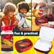 thumbnail image 2 of Set de 3 piezas para niños Porta Comidas Get Trend Cars Rayo McQueen, 2 of 6