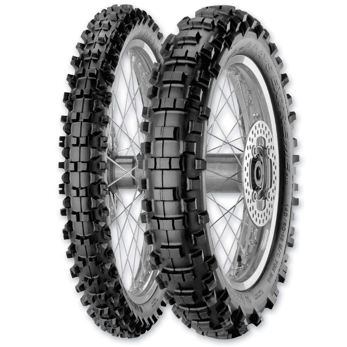 140/80-18 2529900 Metzeler 6 Days Extreme Offroad Rear Tire 