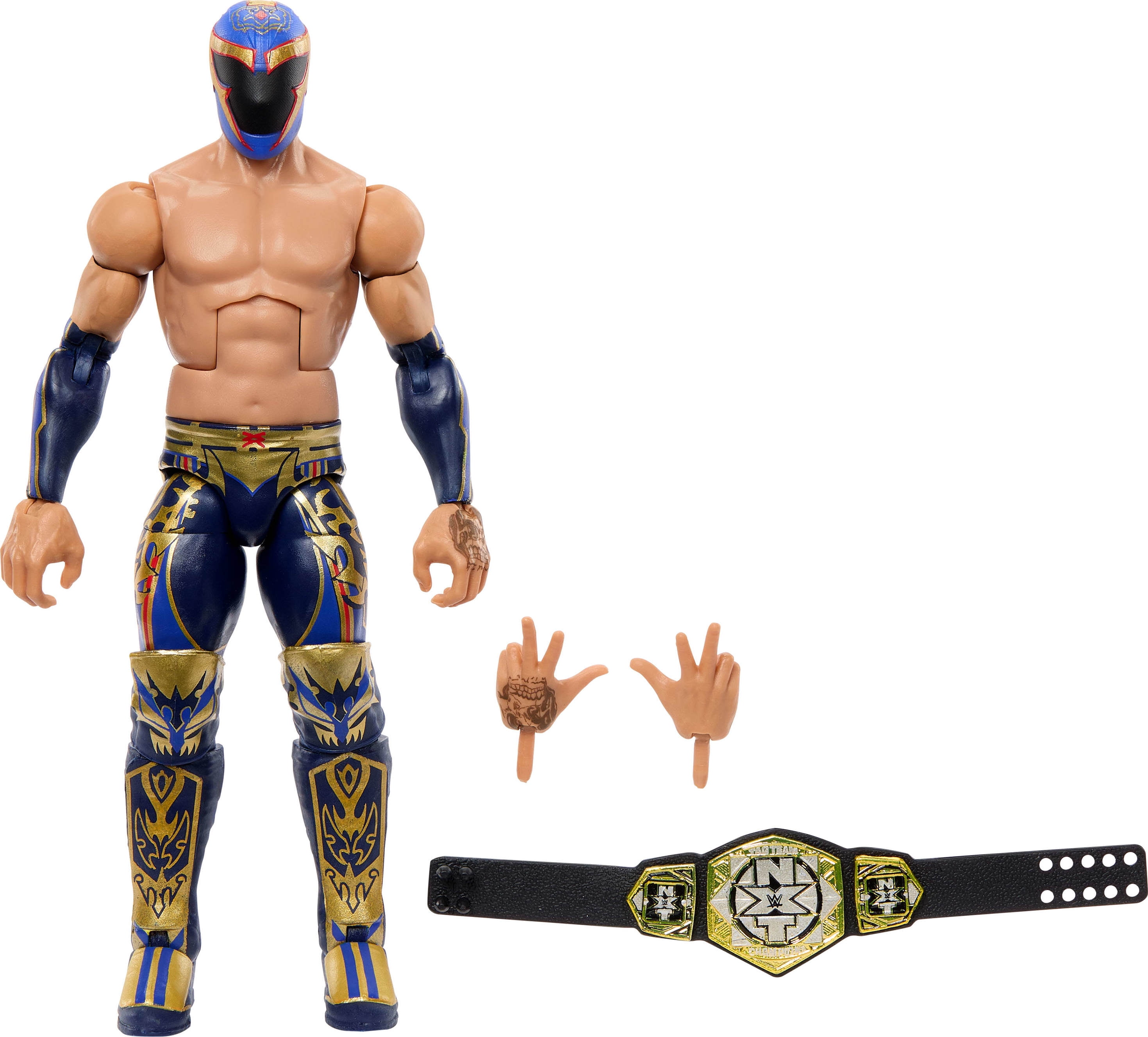 WWE-Figurine Articulée Élite à collectionner Axiom