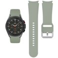 thumbnail image 1 of Correa de silicona de 20mm para Samsung Galaxy Watch 4 classic 46m 42mm Correa smartwatch pulsera deportiva Galaxy Watch 4 5 44mm 40mm banda Tan Jianjun unisex, 1 of 2
