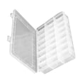 thumbnail image 2 of CNKOO 24 Grids Transparent Storage Box Tools Empty Case PP Plastic Jewelry Container Part Organizer, 2 of 10