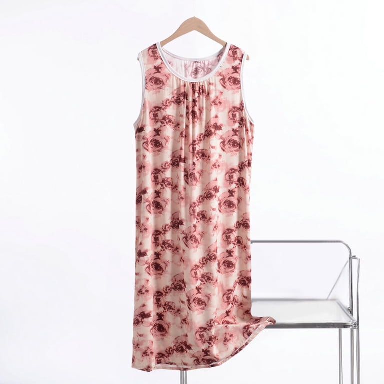 chinese dress ladies COSUNIONY House Dresses for Women Cotton Short Sleeve House Coat Buttons  Down Dusters Robe with Pockets (Apricot Yellow, Small… at Amazon Women's  Clothing store main image 1