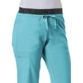 thumbnail image 2 of EON Women's COOLMAXÂ® Logo Elastic Drawstring Waistband Scrub Pant, 2 of 2