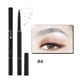 thumbnail image 4 of Lápiz de cejas 2 paquetes, lápiz de cejas impermeable a prueba de manchas con cepillo para cejas (gris), 4 of 5