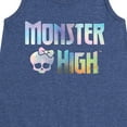 thumbnail image 3 of Monster High - Holographic Logo - Toddler & Youth Girls A-line Dress, 3 of 5