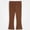Brown, variant on Afuyipoi Girls Flare Leggings Pants Fall Cotton Knit Dark Gray 3T
