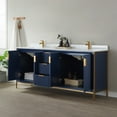 thumbnail image 3 of Miseno Mv736072-Nm Granada 72" Free Standing Double Basin Vanity Set - White, 3 of 7