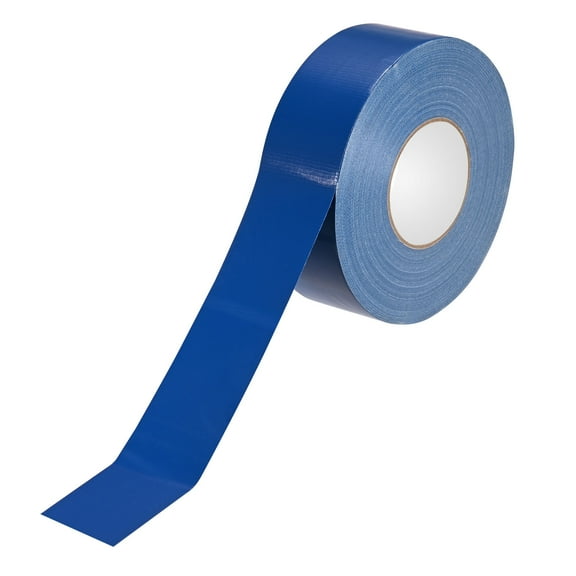 Uxcell Pickleball Court Tape, 2Inch x 295Ft Outdoor Pickleball Lines, Court Marking Kit for Temporary/Gym/Tennis/Driveway/Badminton/Sport [Blue]