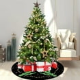 thumbnail image 6 of Guvpev Christmas Tree Skirt - 48 Inch Christmas Tree Skirt Mats, Green Cactus Xmas Winter Tree Skirt for Indoor Outdoor Christmas Decorations, 6 of 6