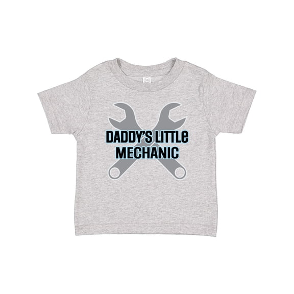 Inktastic Daddys Little Mechanic Baby Boy Boys Baby T-Shirt