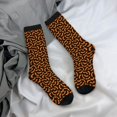 thumbnail image 5 of Disketp Halloween Bat Unisex Crew Socks Lightweight Breathable Ventilation Ankle Socks, Mid-calf socks for Daily, 5 of 6