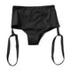 thumbnail image 4 of Pantalones cortos de yoga de cintura alta y efecto realzador de glúteos para mujer: pantalones deportivos elásticos, no transparentes, para hacer ejercicio o para el día a día., 4 of 4