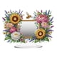 thumbnail image 2 of Flores Acrílicas Mariposa DIY Diamante Arte Espejo Cristal Pintura, 2 of 7