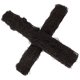 thumbnail image 1 of NUOLUX 3Ud Cruz De Rattan Para Jardín De Pascua Y Duradera Para Exterior, 1 of 6