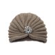 thumbnail image 1 of Sombreros para mujer, sombrero con cuentas redondas, sombrero de lana, sombrero de punto, sombrero bohemio Baotou, sombrero de joyería para otoño e invierno, sombrero para mujer, 1 of 2