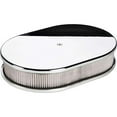 thumbnail image 3 of Billet Specialties Small Oval Air Cleaner Plain, 3 of 4