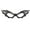 D, variant on RKSTN Halloween Decorations Halloween Funny Glasses Party Decoration Skull Hand Bat Glasses Frame Halloween Decor