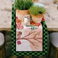thumbnail image 4 of Christmas Table Runner, Christmas Tree Tablecloth, Suitable for Kitchen, Dining Room, Living Room Display, Christmas Party Decoration, 4 of 5