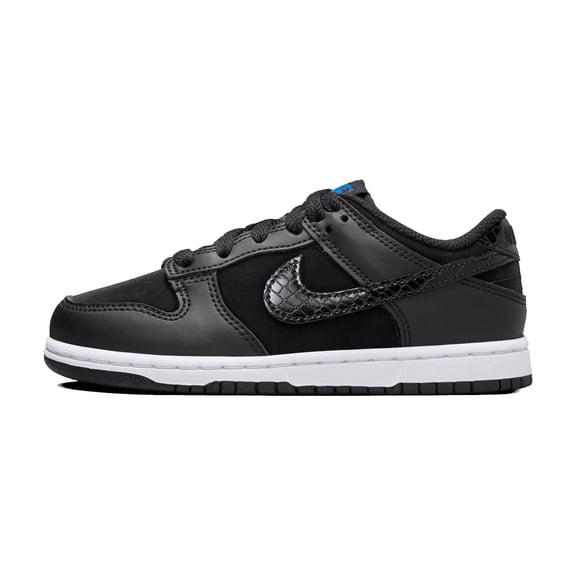 NIKE PRE SCHOOL Dunk Low SE PS "Black Croc" FV7473 001 from Stadium Goods