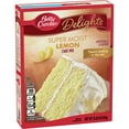 thumbnail image 4 of Betty Crocker Delights Super Moist Lemon Cake Mix, 15.25 oz., 4 of 10