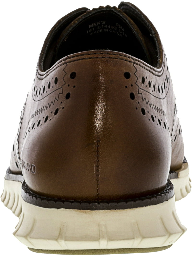 Cole Haan Men's Zerogrand Wing Oxford British Tan Ankle-High