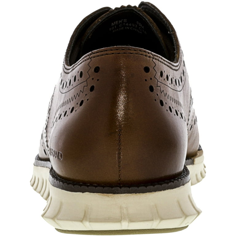 Cole Haan Men's Zerogrand Wing Oxford British Tan Ankle-High Cole Haan Men's Zerogrand Wing Oxford British Tan Ankle-High